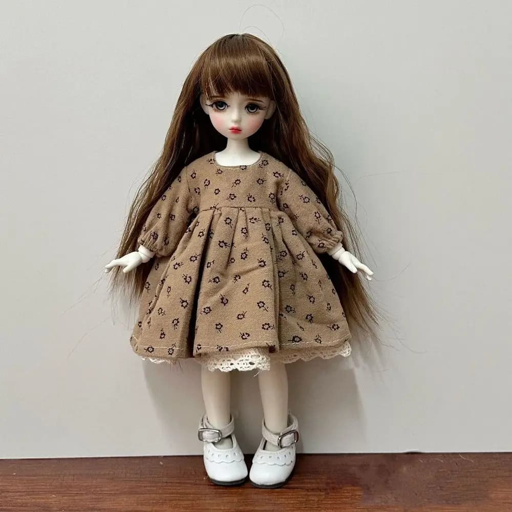 New Doll Elegant Dresses 10 Styles 30cm Doll Dresses Casual Wears Princess Skirt Clothes Party Clothes DIY Accessories Kids Toys