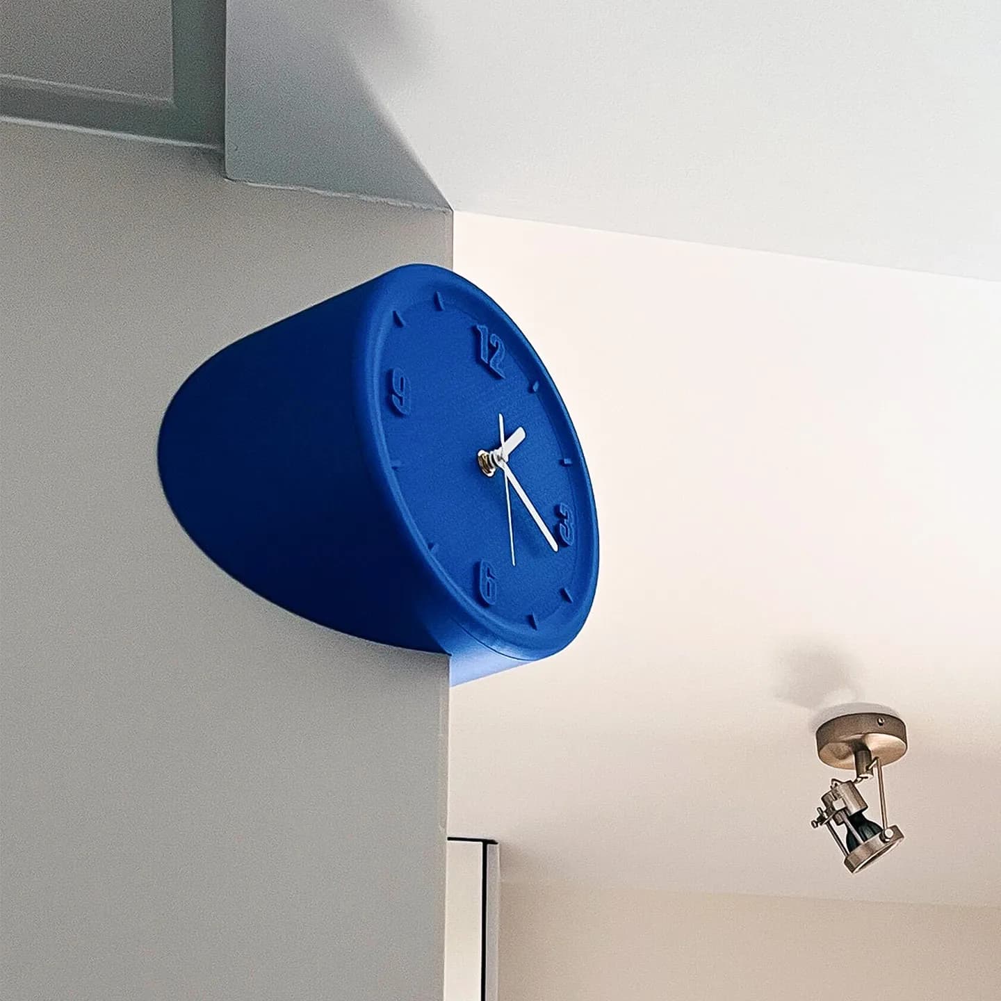 Orologi da Parete Creativi con Angoli Concavi e Convessi, Meccanismo Silenzioso, Minimalisti, Piccoli Ornamenti Decorativi per Soggiorno