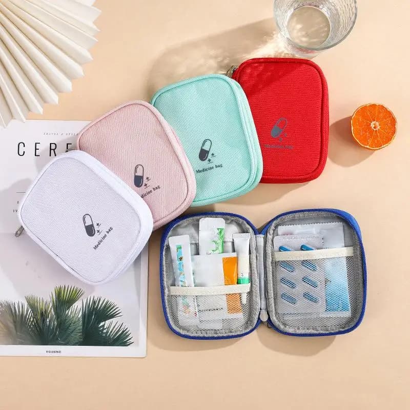 Borsa Portatile per Pronto Soccorso, Kit Medico per Scuola, Dormitorio, Ufficio e Uso Familiare d'Emergenza