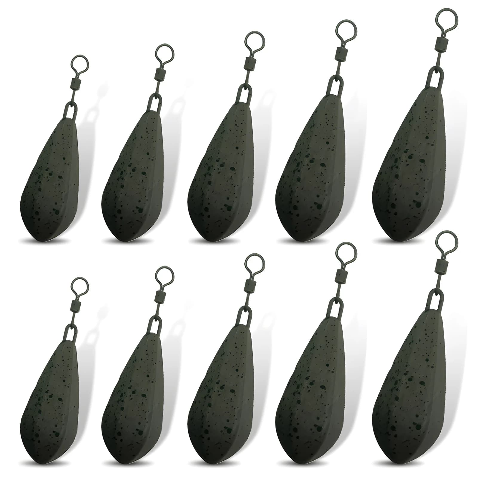1/2 piece available in 56 g/71 g/85 g/99 g/113 g. The pendant allows rapid exchange of lead