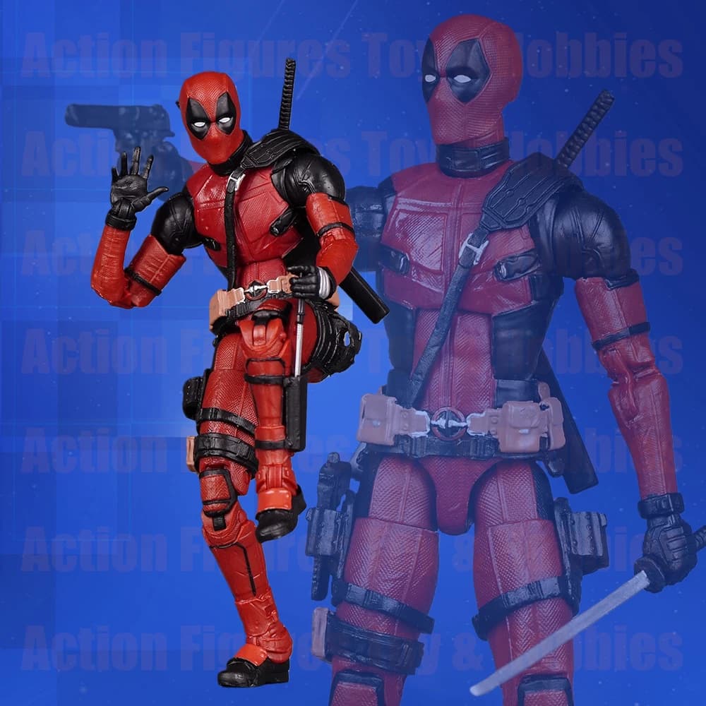 Da collezione 1/12 Legends Series DEADPOOL Joint Movable Doll Ornament 15,5 cm Action Figure Set completo di modelli per i fan