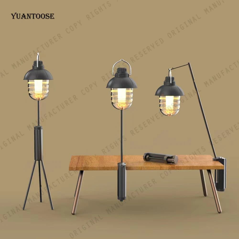 Yuantoose Supporto per treppiede leggero per videocamera professionale in alluminio leggero con funzione multipla di nuovo arrivo