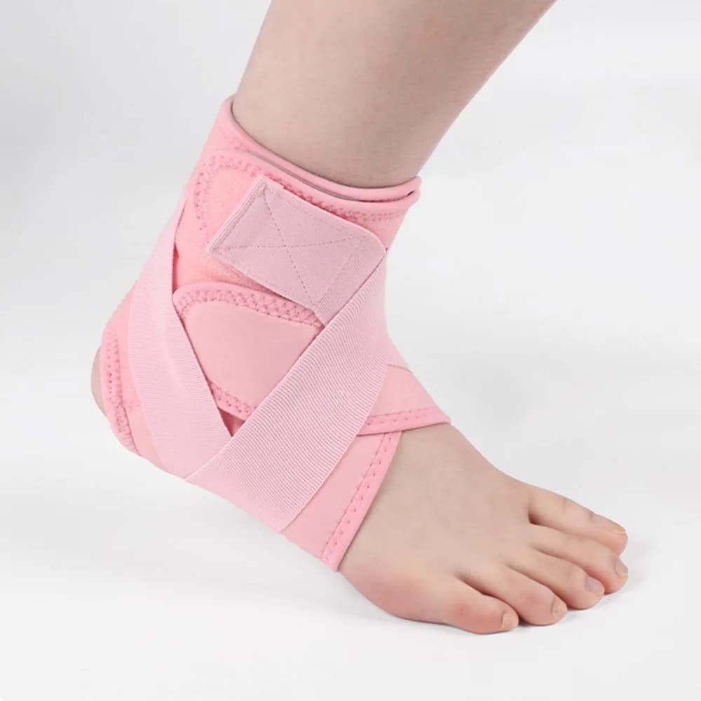 Supporto per Caviglia Sportivo a Compressione, Protezione Universale Elastica per Caviglia, Fascia di Supporto per Corsa