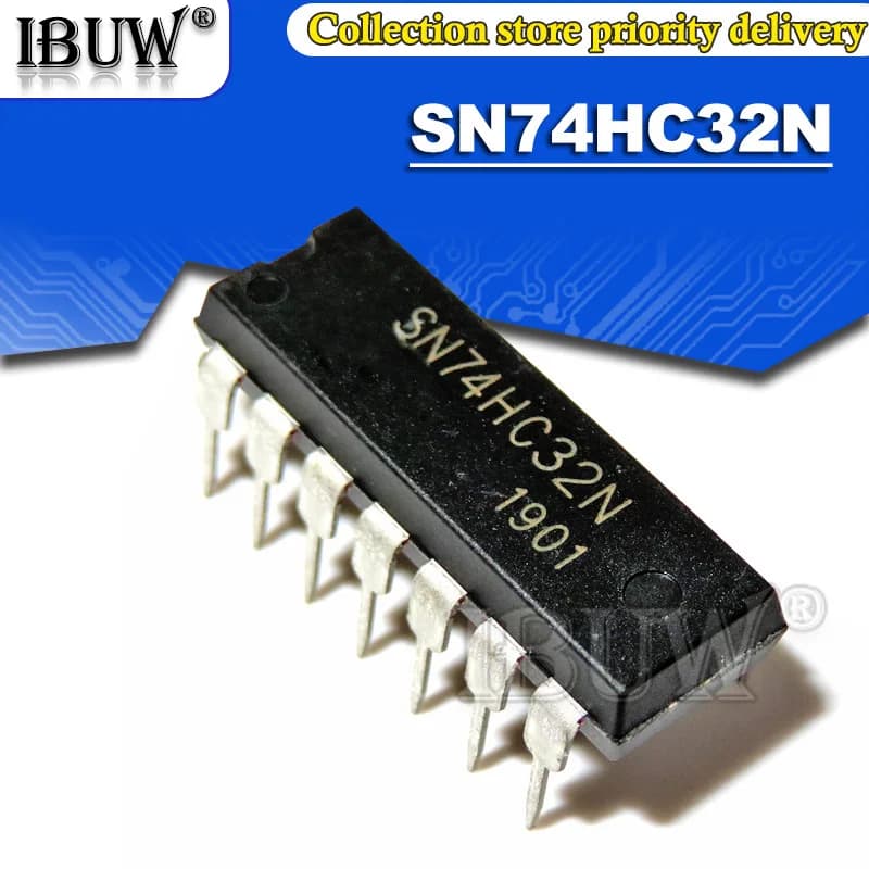 10 PZ SN74HC32N DIP14 SN74HC32 74HC32N 74HC32 DIP IC Integrato