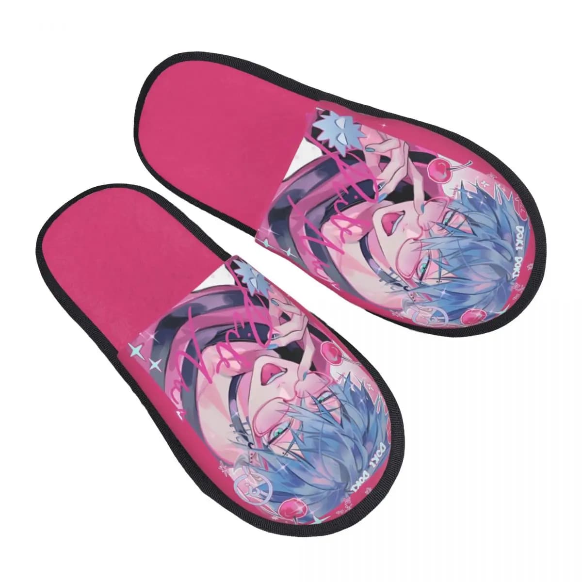 Pantofole in cotone per la casa Alien Stage antiscivolo fino a Ivan Anime comode pantofole in memory foam per interni