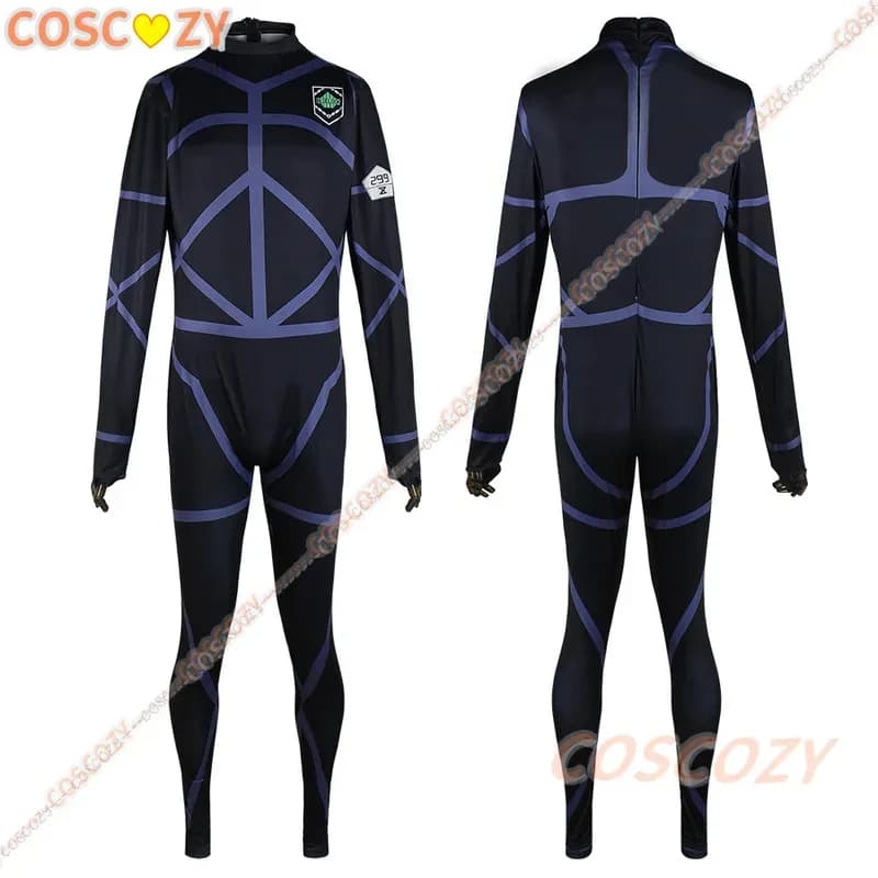 Nene 2025 Anime Lock Bachira Meguru Cosplay Costume Football Jersey Sportswear Blue Uniform Bodysuit Halloween Christmas Pa