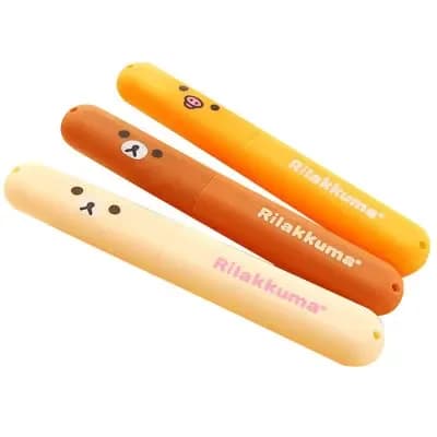 Custodia in plastica per organizer porta spazzolino da 20 pezzi Scatola da viaggio portatile a 3 colori