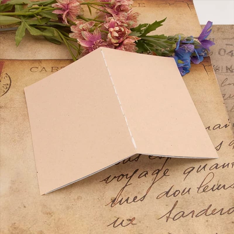 ABBO-Guida per copertina del libro Forniture per cucire Strumento per inizari per rilegatura di libri Kit per rilegatura di libri Pagina per scrapooking del pianificatore