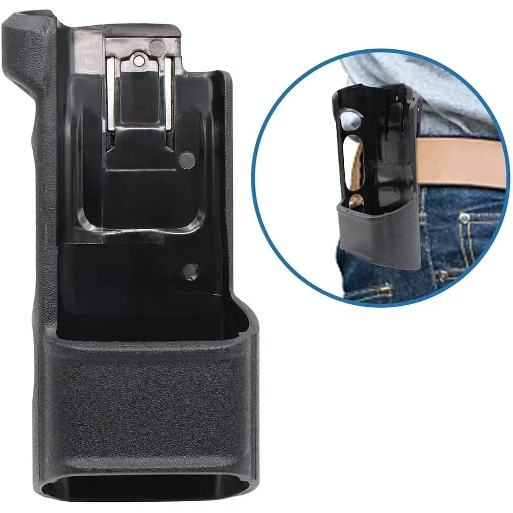 Nuovo Clip Holster per Motorola PMLN5331 PMLN5331A APX7000, Supporto Radio per Dispositivo di Contatto, Custodia per Walkie Talkie