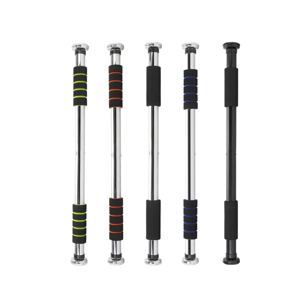 Horizontal Gym Bar with Steel Pipe for Home Fitness, Horizontal Bar for Door, Wall Mounted Traction Bar