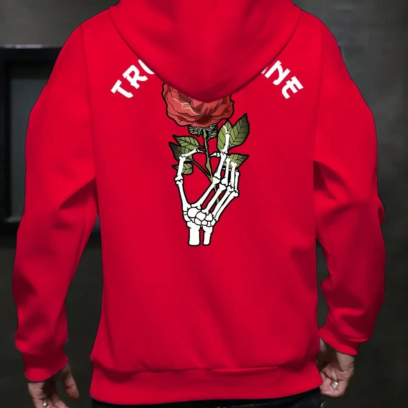 Unisex casual sports hooded sweatshirt new printed fashion trendy hoodie a stylish item that can also be given as a gift