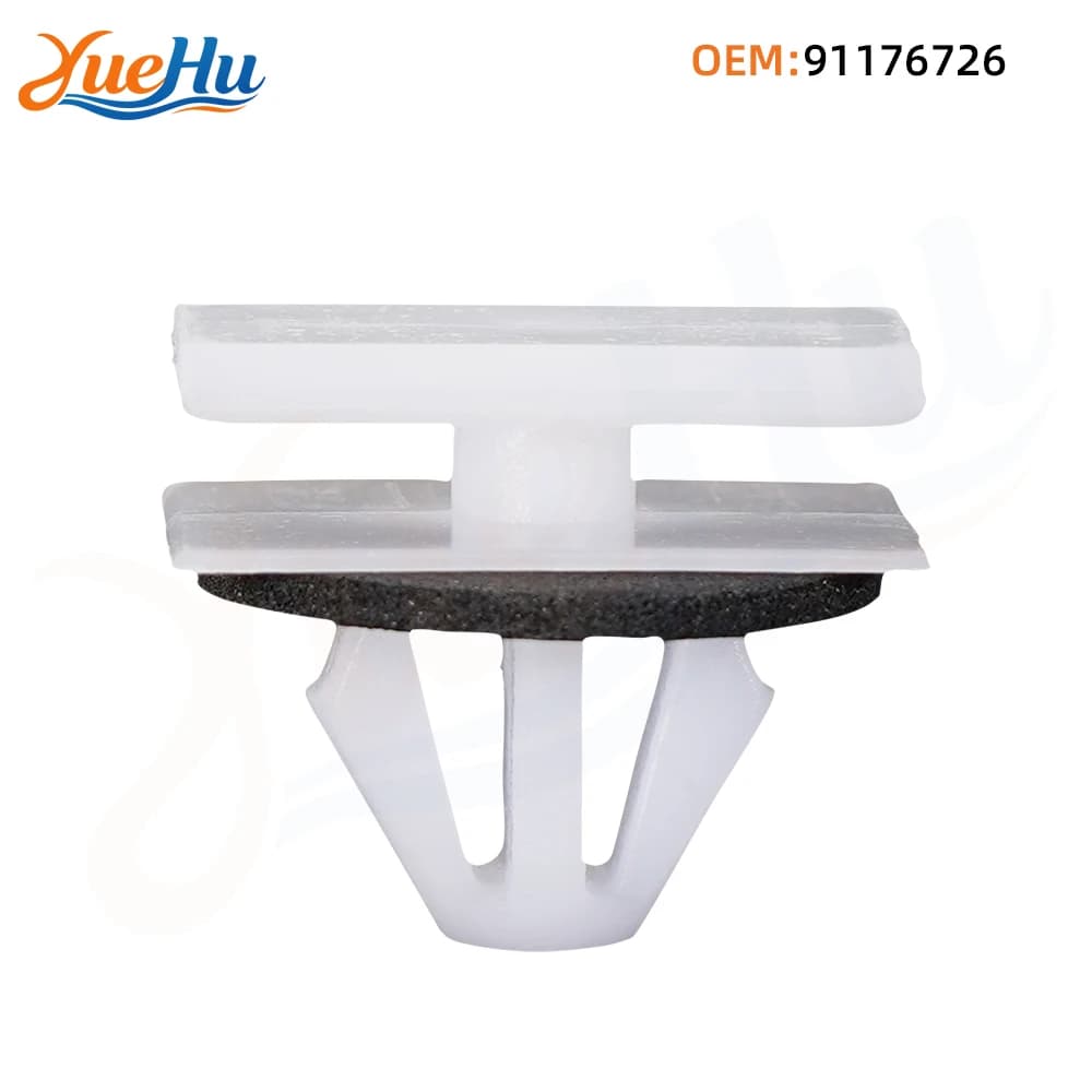 YUEHU 25 Pezzi Clip per Modanature Laterali, Passaruota e Sottoporta per GM 91176726 Chevrolet Tracker