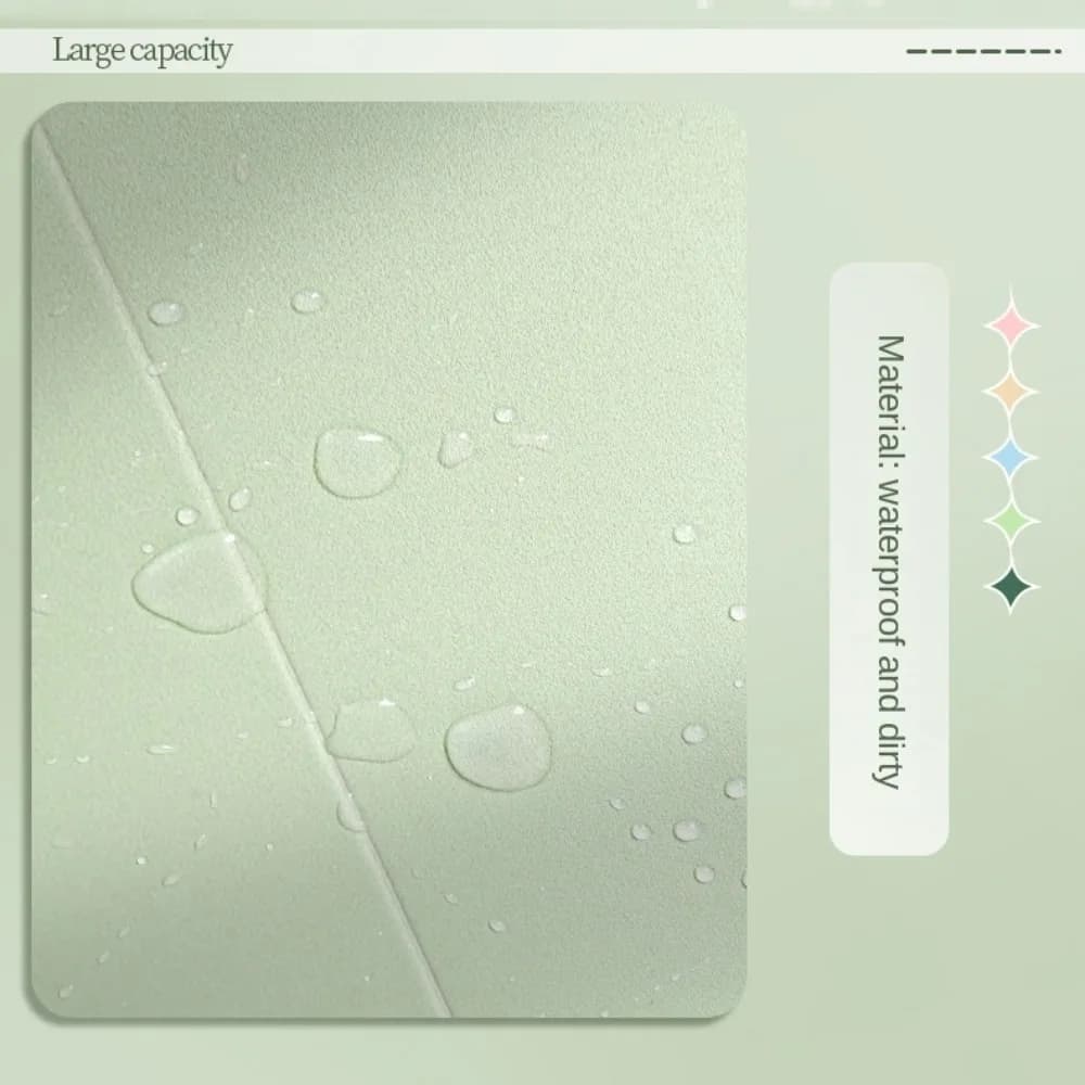 Blocco note Cartella di file Appunti Pieghevole Cancelleria Memo Clip Board Appunti portatile multifunzionale con profilo A4