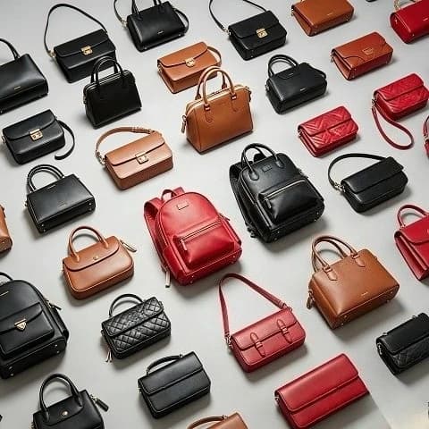 Elegante Borsa Tote da Donna — Versatile Borsa Casual per Ogni Giorno (da Spalla, a Tracolla e da Mano)