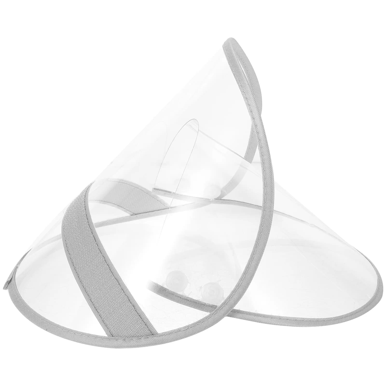 Impermeabile accessori per tesa maschera Poncho Cap Supply cappello cofano impermeabile protezione per il viso delle donne protezione per lo scudo trasparente