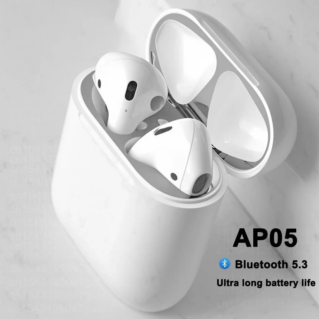 Auricolari True Wireless AP05 Buds5 Bluetooth 5.3 con audio stereo HIFI, cuffie sportive MIJIA con microfono per Android iOS