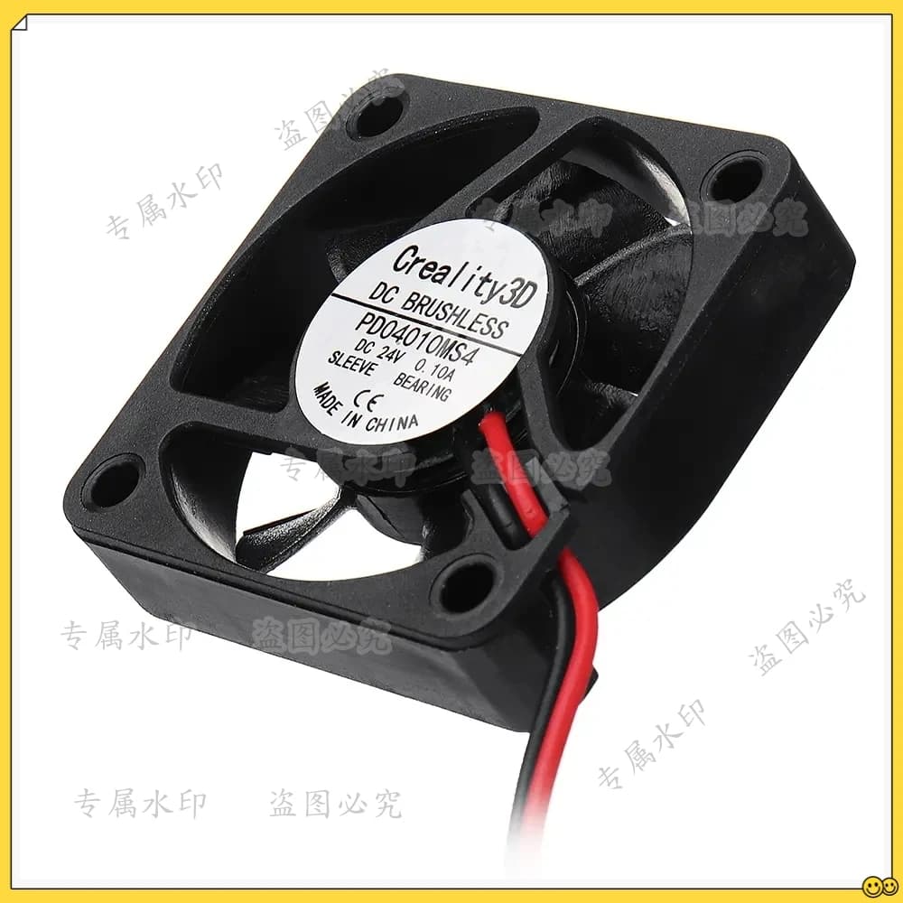 Ender-3 DC24V Brushless Mainboard Fan 4010 Cooling device Small cooling fan for Creality 3D Ender-5 Ender-3/pro/Ender-3 V2 Printer Parts