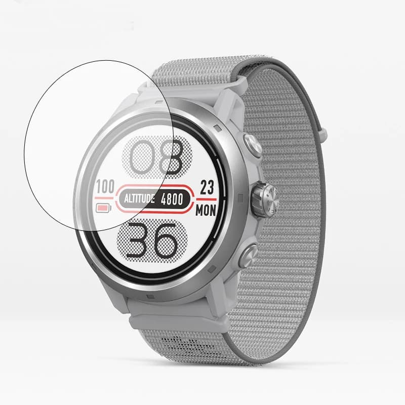 Pellicola protettiva in vetro temperato duro per Coros PACE 4/3/2 APEX 2pro Apex2 Pro Smart Watch Protezione dello schermo Accessori di copertura