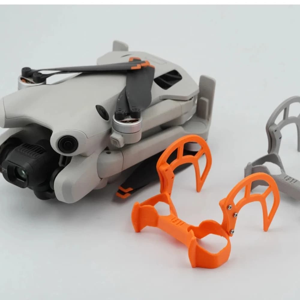 3D Printing For DJI Min 4 Pro Gimbal Anti Collision Bar Drone Lens Protection Bar