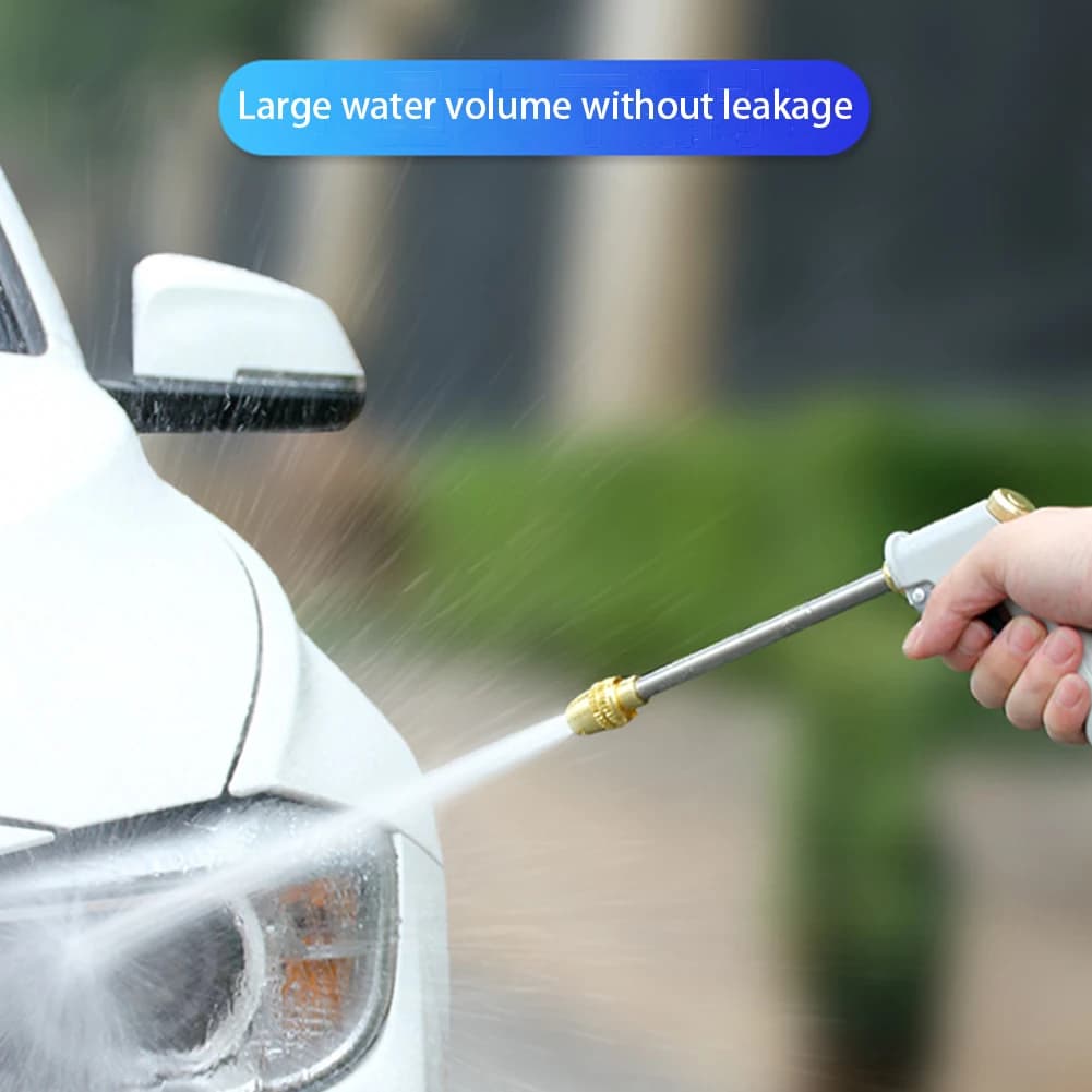 Pistola for Irrigation Fruit Trees with Ugello for Pipe, Versatile Sprayer for Agriculture and Car Washing