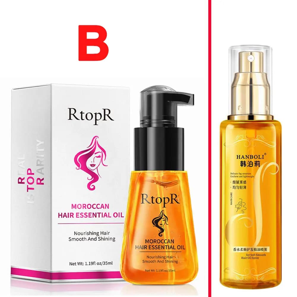 Hair oil Spray Fragrance Hair mask Oil Wet nourishment Deeply moisturizing Hair curly Spray Gift Serum for women hair care