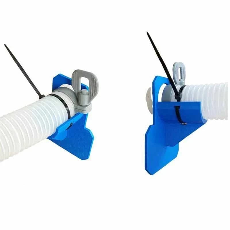 Il supporto per tubo per piscina supporta tubi da 30-38 mm per uscita tubo di terra Intex Bestway con fascetta per cavi piscinas bambini adulti