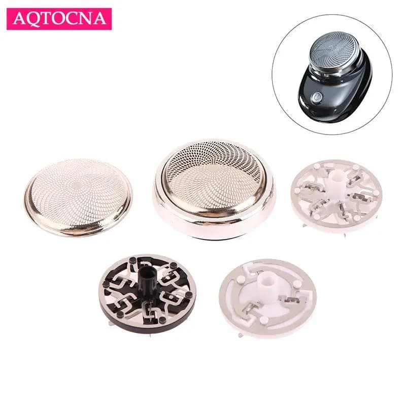 Nuovo 3/6 Lame Testa di Rasoio da Barba Elettrico Accessorio da Barba Coltello Rete per Macchina da Barba a Secco Bagnato Barba Trimmer Parti