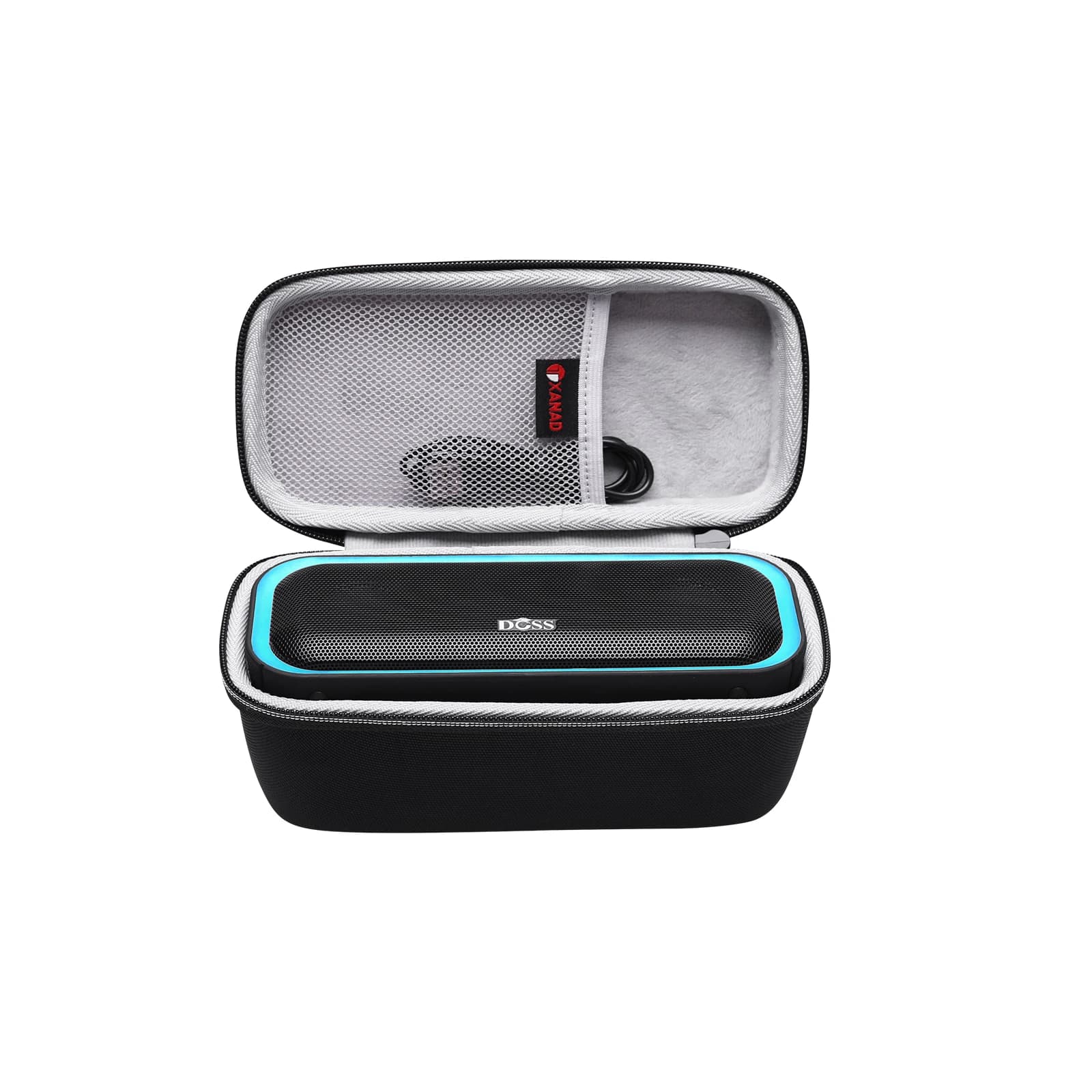 XANAD EVA Hard Case for DOSS SoundBox Pro Portable Bluetooth Wireless Speaker Protective Case (only case! ! )