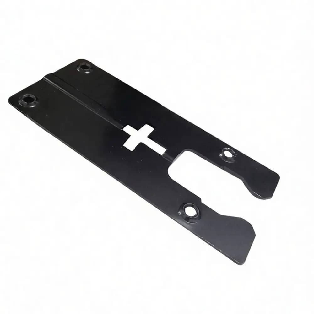 Replacement Iron Base Plate For Jigsaw 4304 Jig Saw Metal Bottom Board Accessory Precise Cutting Guide Tool Parts Set