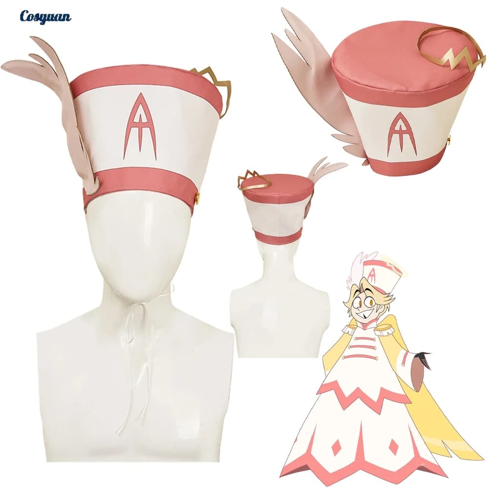 TV Hell Inn Cosplay Abel Hat Accessories Party Dresses Prop Peter Hat Man Woman Role Game Fantasy Cap Halloween Carnival Dresses