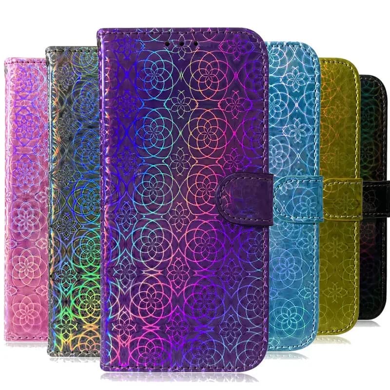 S22 S23 S24 S25 S26 Ultra 5G Glitter Bling Etui for Coque Samsung Galaxy S20 FE Case S25 22 S 26 10 S21 Plus S10 25 Flip Cover