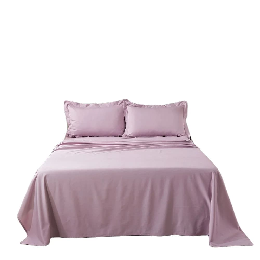 Urgarding Set letto in maglia quattro pezzi Federa e copripiumino in modal e cotone egiziano con infusione di rame