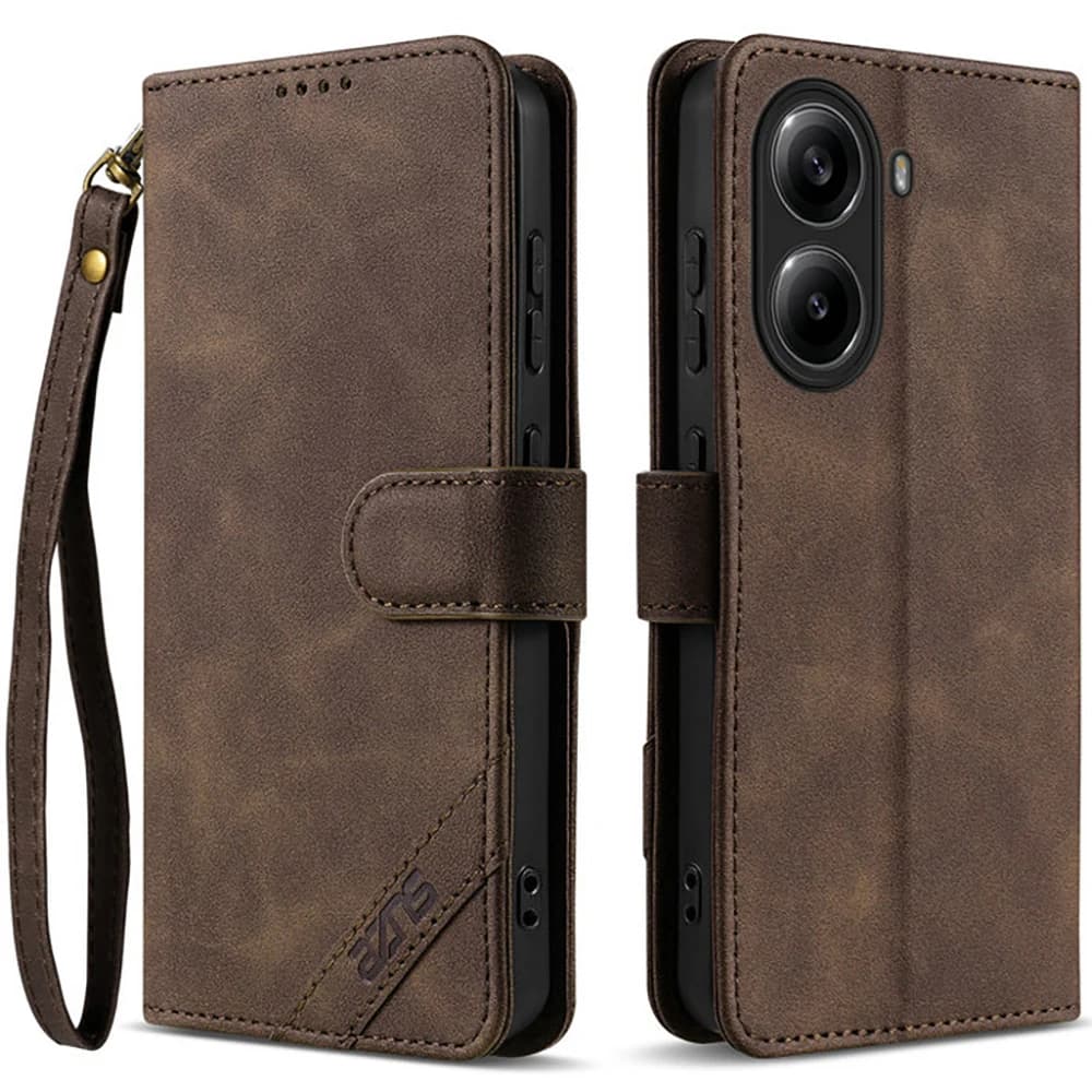 Custodia a libro in pelle con blocco RFID per Xiaomi Poco X7 Pro 5G, cover magnetica per Poco X7, Mi Phone X7 X 7 Pro