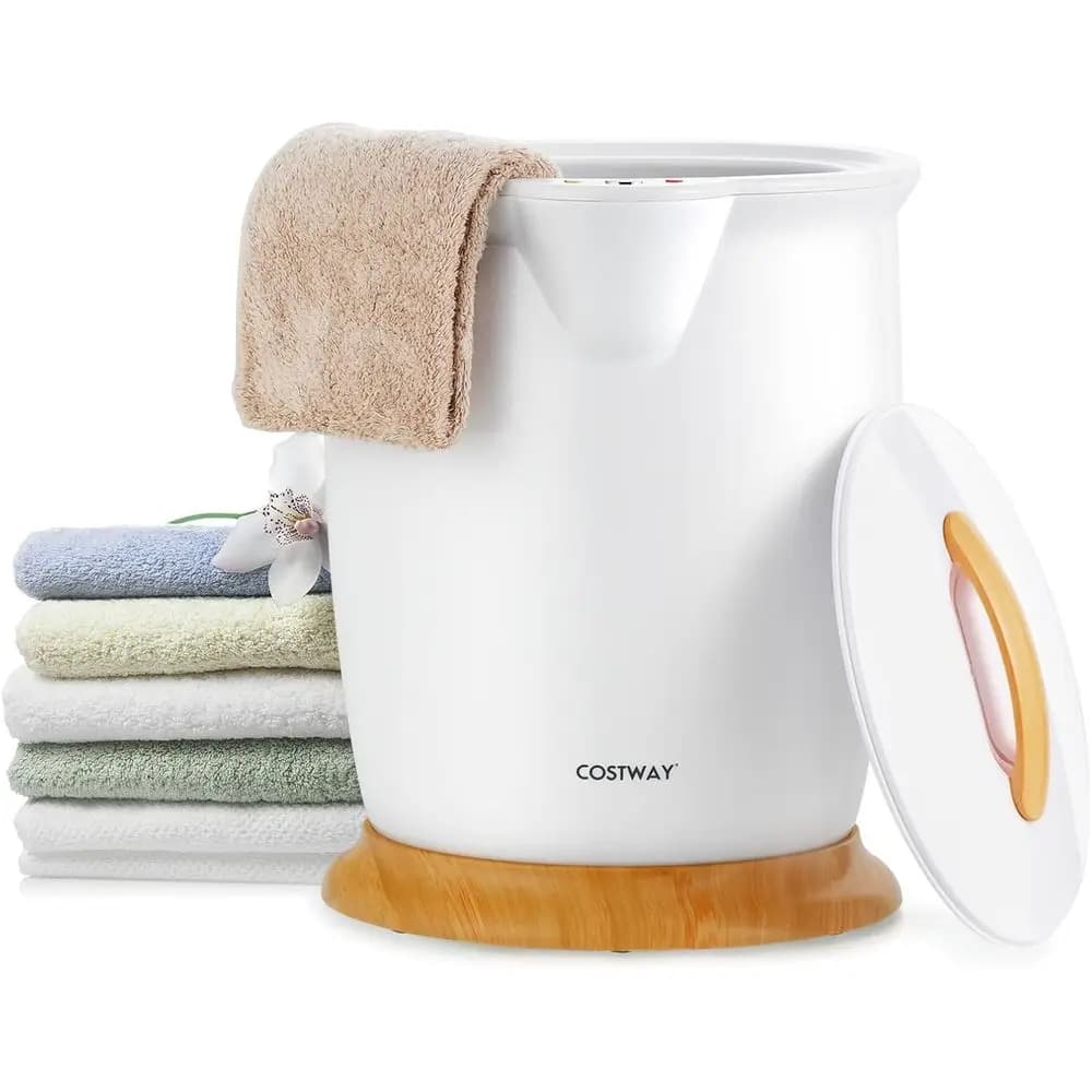 Scaldasalviette Oversize per Accappatoi e Coperte di Lusso, con Funzione di Spegnimento Automatico