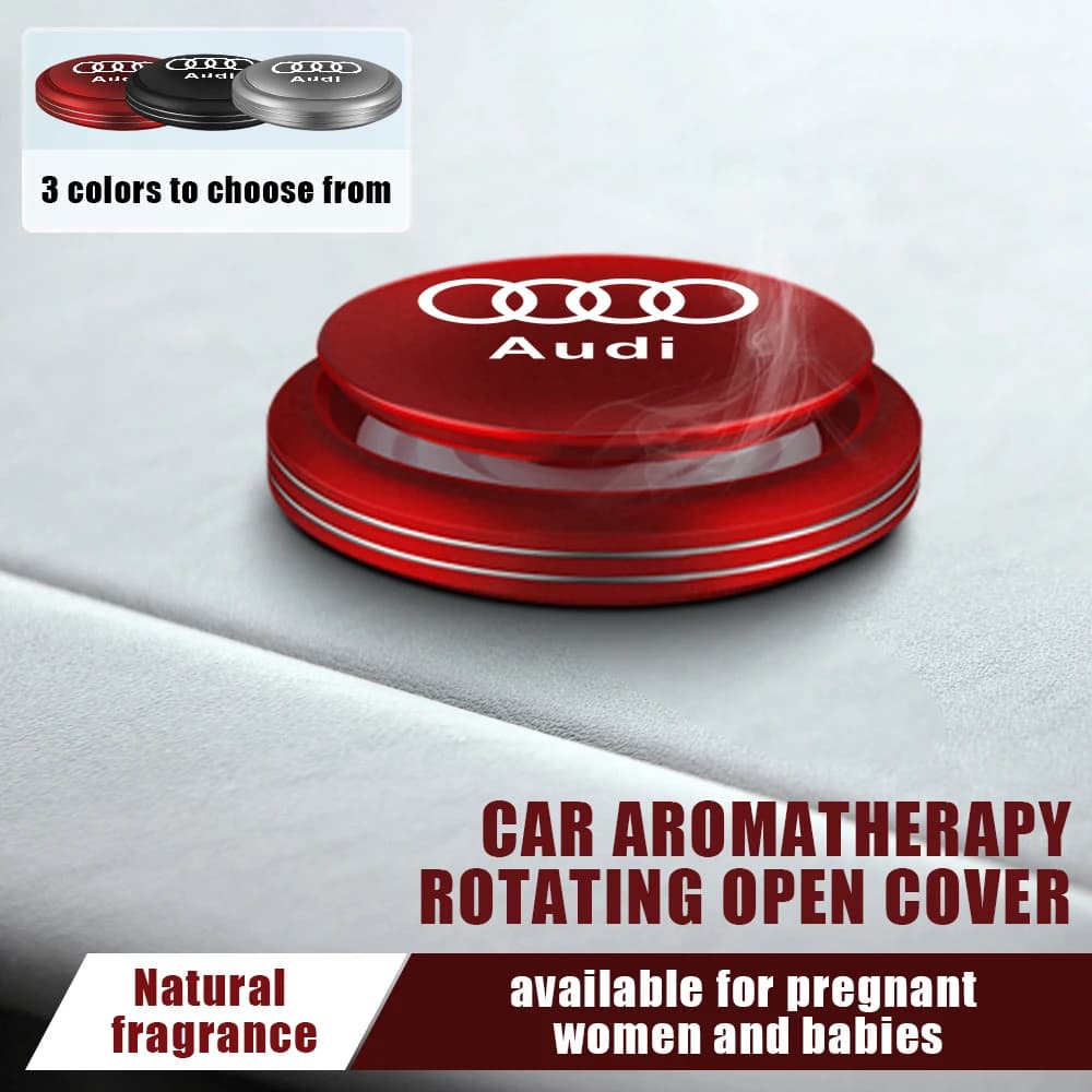 For Audi A1 A3 A5 Sline Q2 A4 B8 A6 C5 Q3 8P 8V Q5 B7 B6 B9 RS Q7 A7 A8 S4 8L Car Air Freshener Aromatherapy Diffuser Accessorie