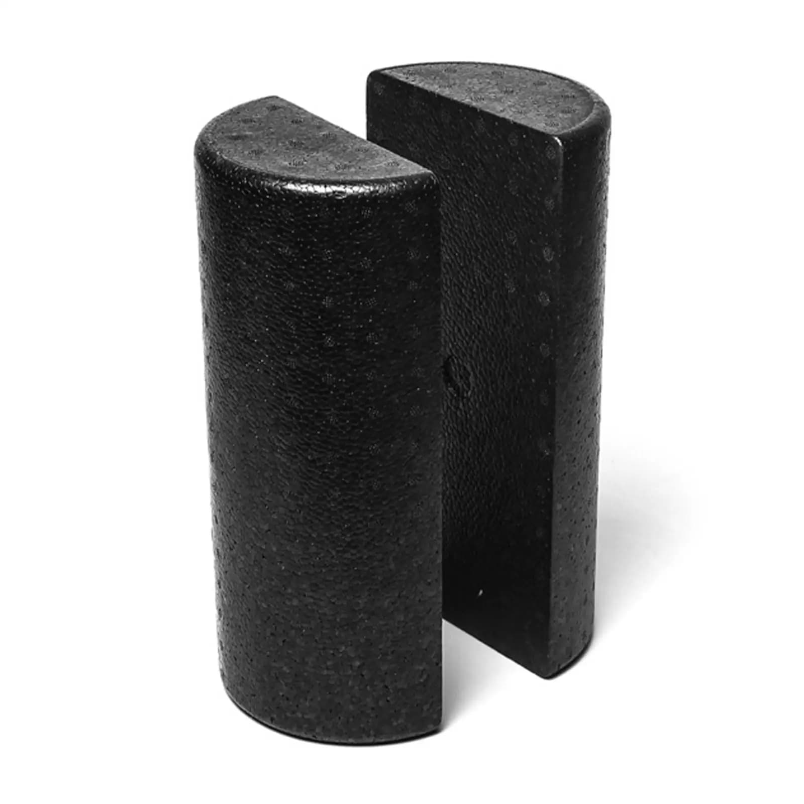 EPP Material Half Round Foam Roller Deep Tissue Back Massage Roller Yoga Stretch Pad for Pilates and Fitness
