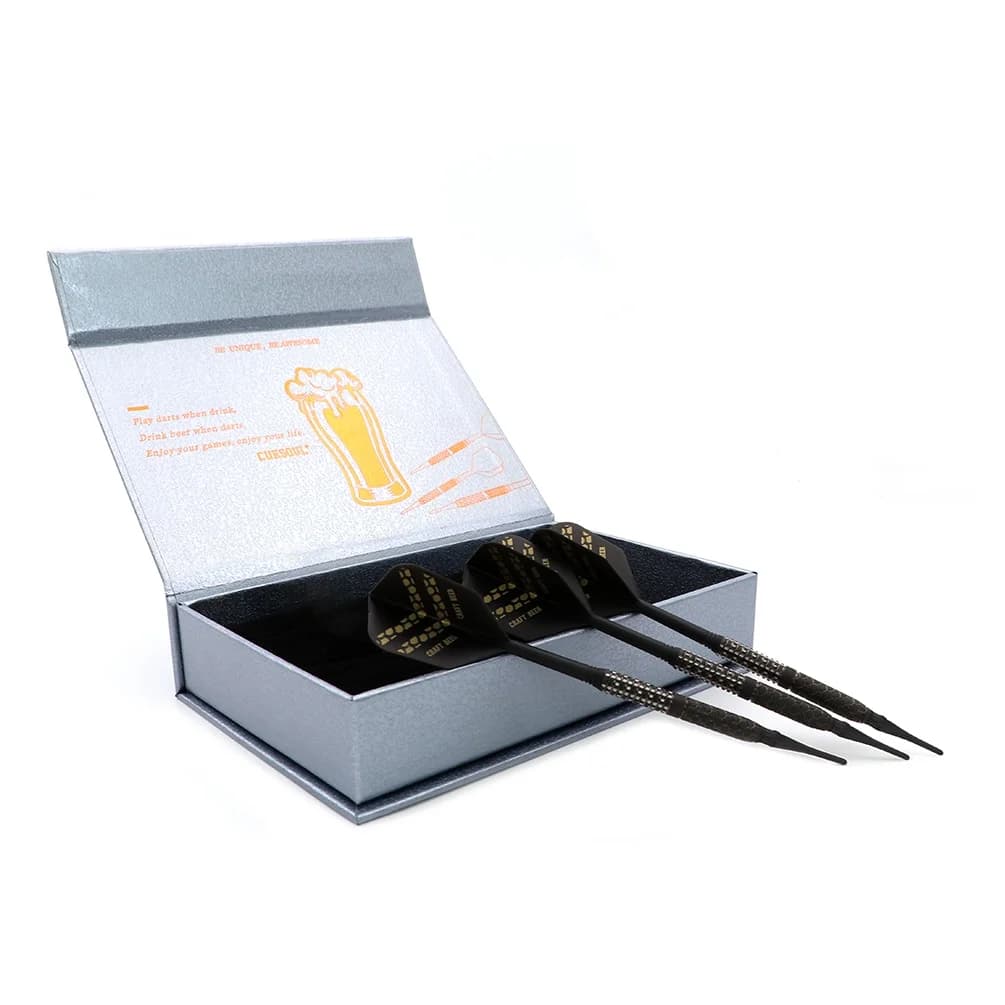 CUESOUL CRAFT BEER Pittura ad olio rifinita 90% tungsteno 21 g di freccette con punta morbida
