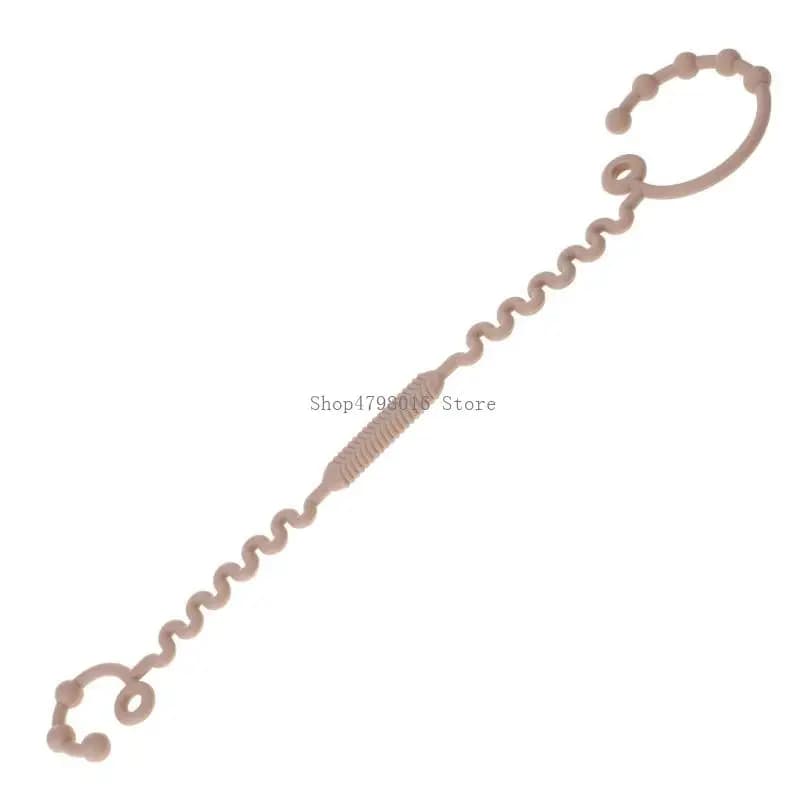 Silicone per uso alimentare Massaggiagengive Tenere Coppa Cattura Cinture sicurezza giocattolo Cinghia portabicchiere per