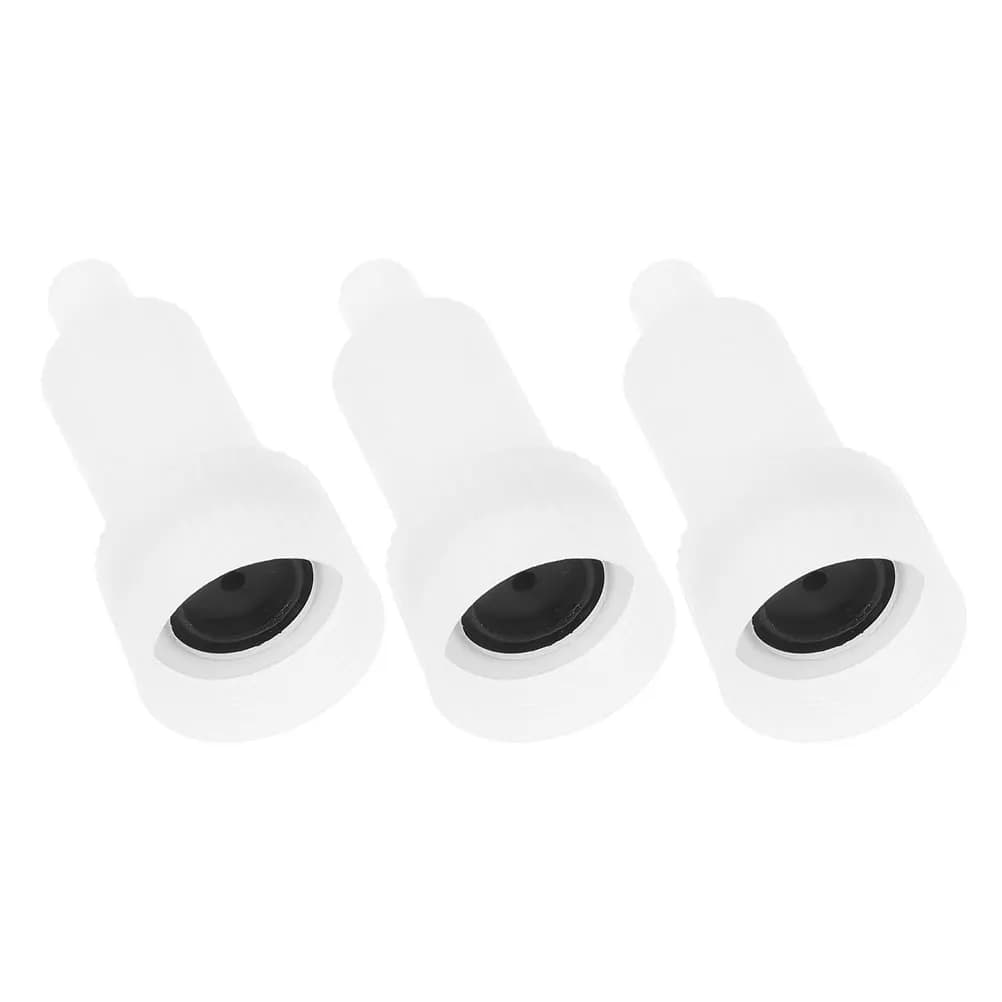 3 pezzi di ricambio per dispenser di sapone da cucina per bottiglia di gel doccia shampoo balsamo lavaggio del corpo accessori per il bagno testa della pompa