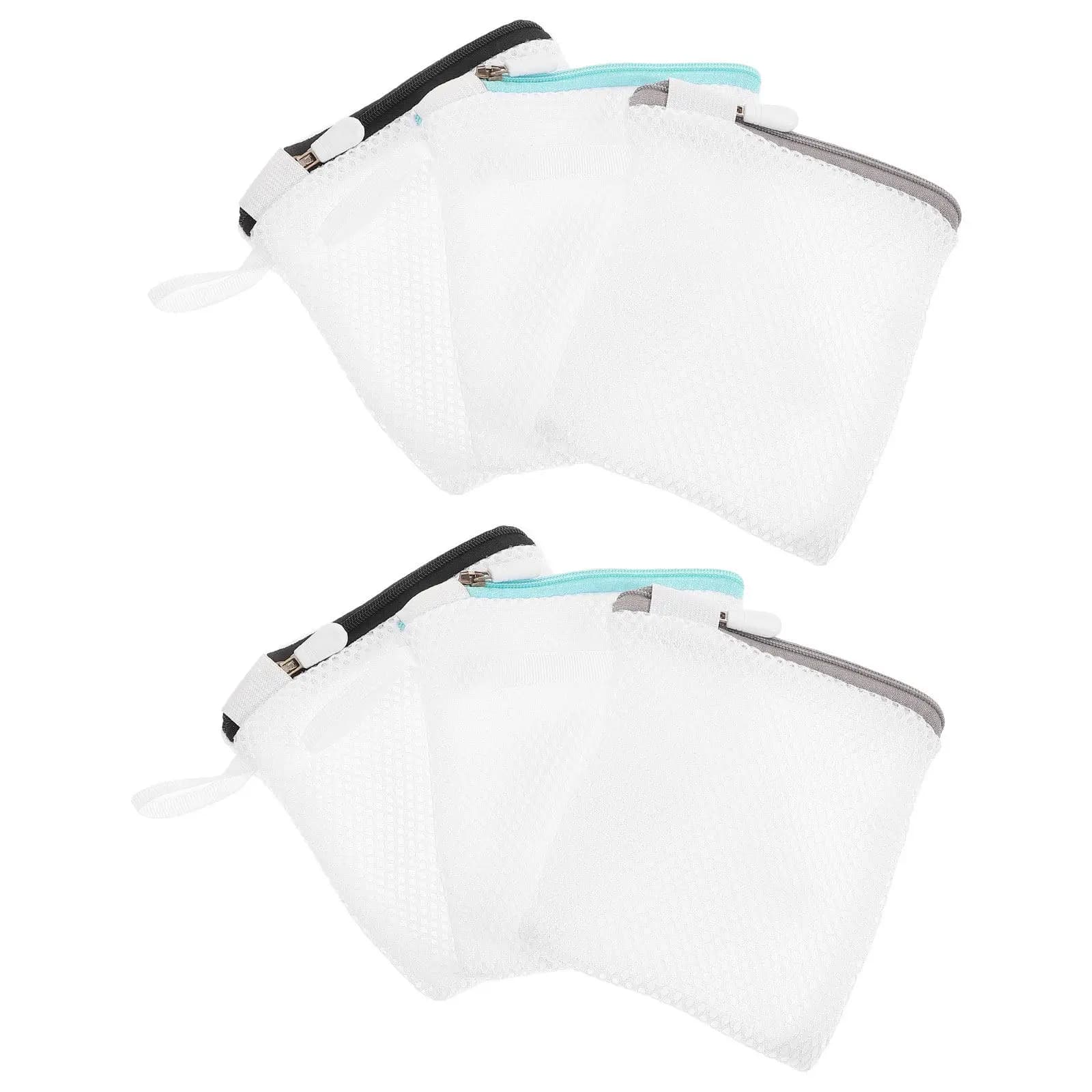 Set di 8 Sacchetti a Rete per Lavaggio, Borse Protettive per Biancheria Delicata, Reggiseni, Intimo, Organizzatore da Viaggio