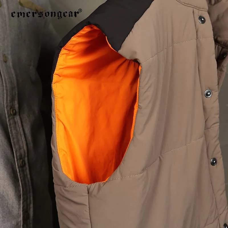 Emersongear Per PATRIOT LITE Gilet leggero con chiusura a vento senza maniche caldo giacca a vento riscaldata all'interno della giacca 11.11 Vendite