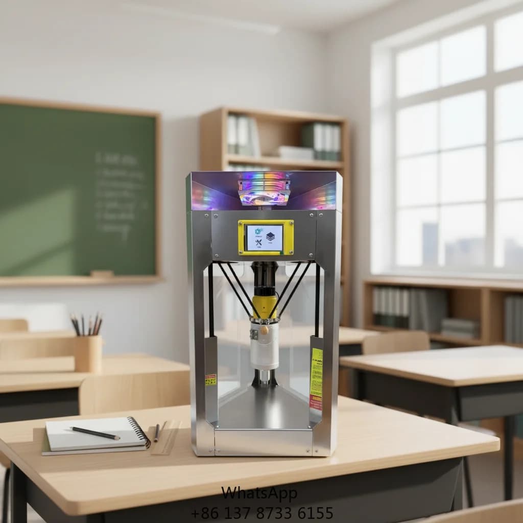 Magic 3D Sugar Art Machine Semi Automatic USB New 1 Year Warranty Business Vending Sugar Painting 3D Printer