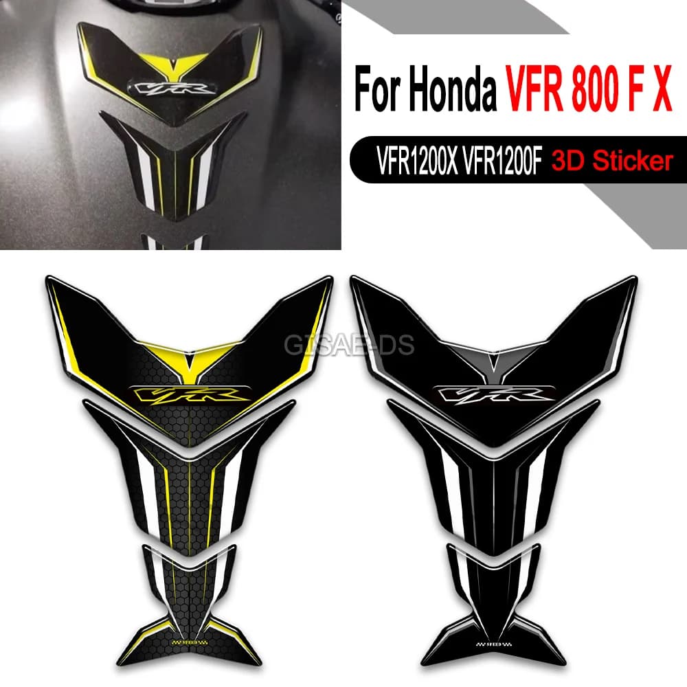 For VFR800 VFR 800 FFVFR1200X VFR1200F Motorcycle Oil Combustible Relief of Armed Carro Ginocchio Protection Decalcomanie Wall decals