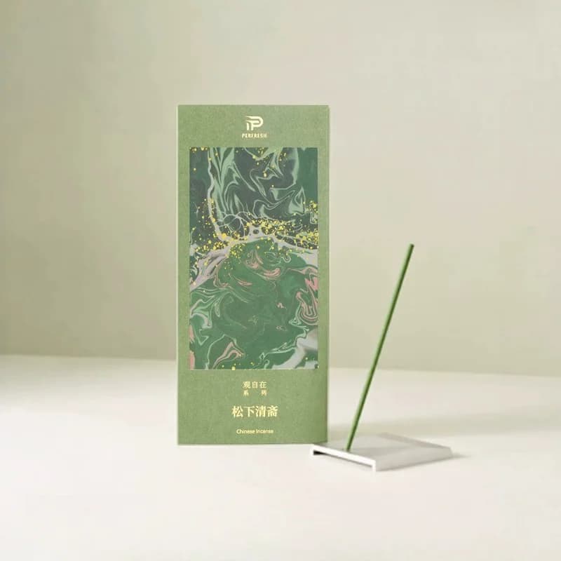 New Chinese Style Natural Essential Oil Agilawood Sandalwood Incense Stick Household Meditation Calm Mind Purify Air Joss Stick