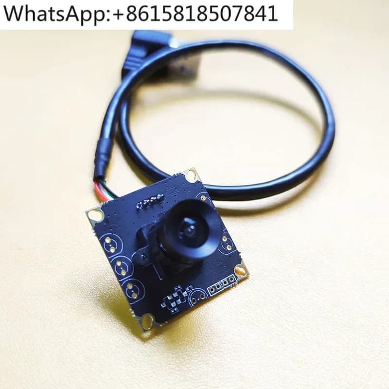 Telecamera USB 1080P ad alta definizione riconoscimento visivo AI 120 fotogrammi Jetson nano Raspberry Pi 5