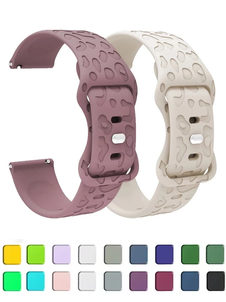 Cinturini da 20mm per Samsung Galaxy Watch 7/6/5/4/classic/5 Pro/active 2 44mm 40mm polso inciso correa Bracciale HUAWEI GT 2e 3 Band