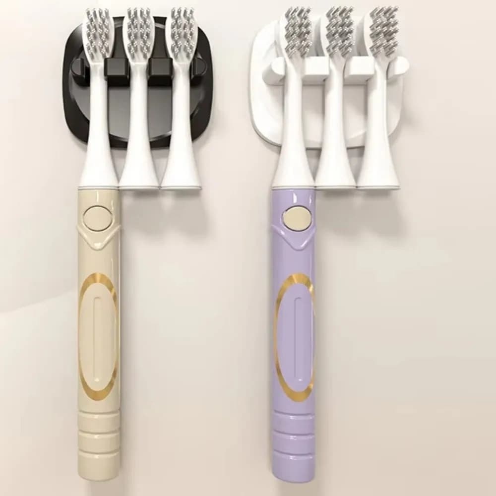 Electric Toothbrush Head Holder Wall Mounted Waterproof Toothbrush Holder Wear-resistant Selfadhesive Toothbrush Stand
