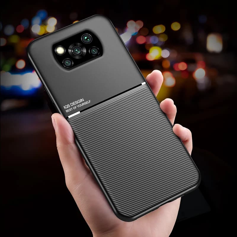 Slim Lightweight Magnetic Case for Mi POCO X5 X4 X3 Pro NFC M4 M3 Pro M5S X3GT X4GT F4GT M2 F2 X2 Phone Accessories
