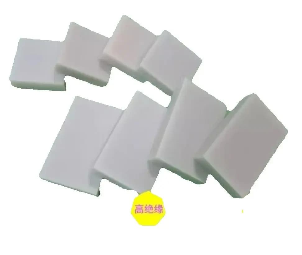 Cuscinetti per dissipatore di calore in lamiera ceramica al nitruro di alluminio Guarnizione in ceramica ALN