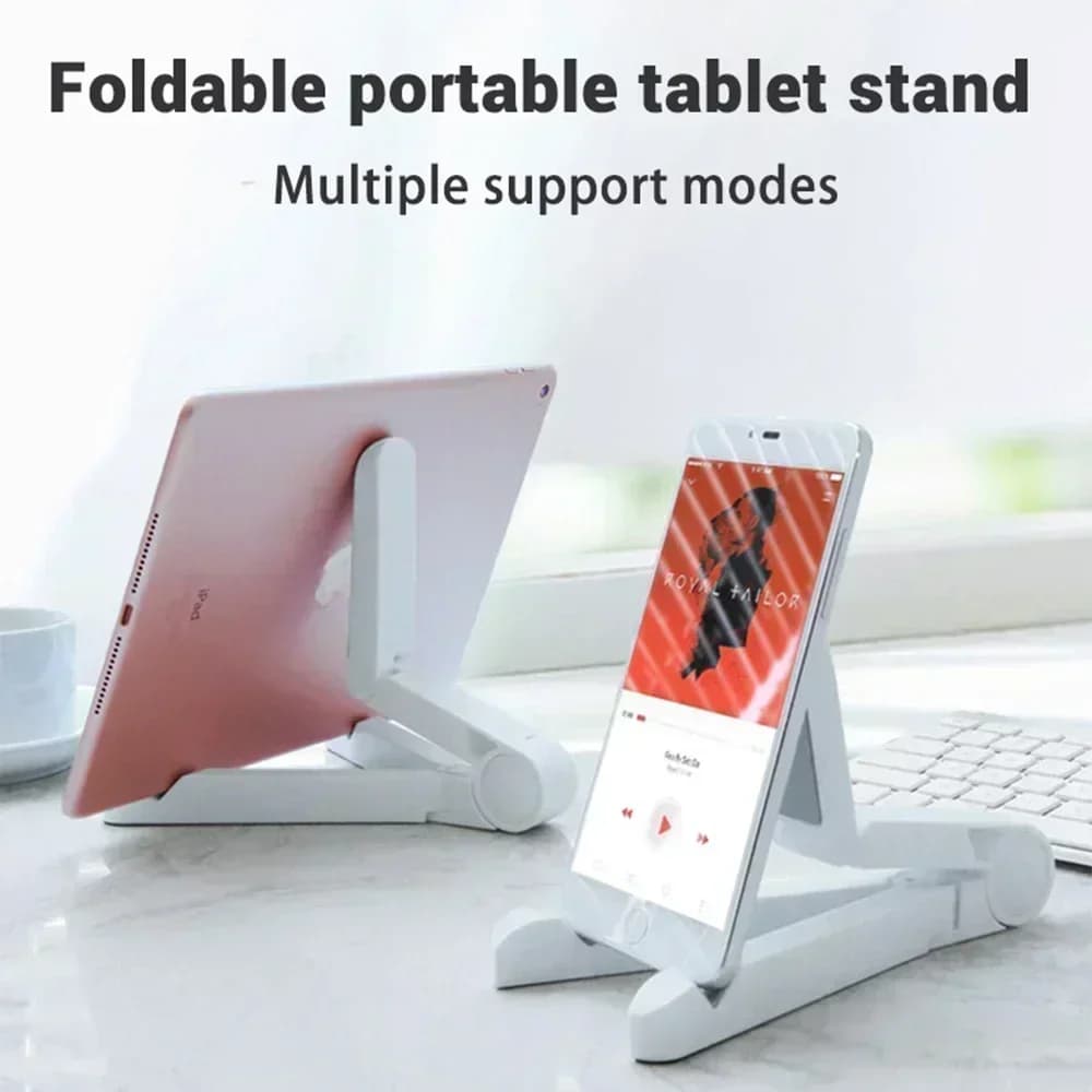 Universal Foldable Tablet Support for iPad Air Pro from 4.7 to 12.9 inch for Samsung Xiaomi Huawei tablet Support iPad Accessories